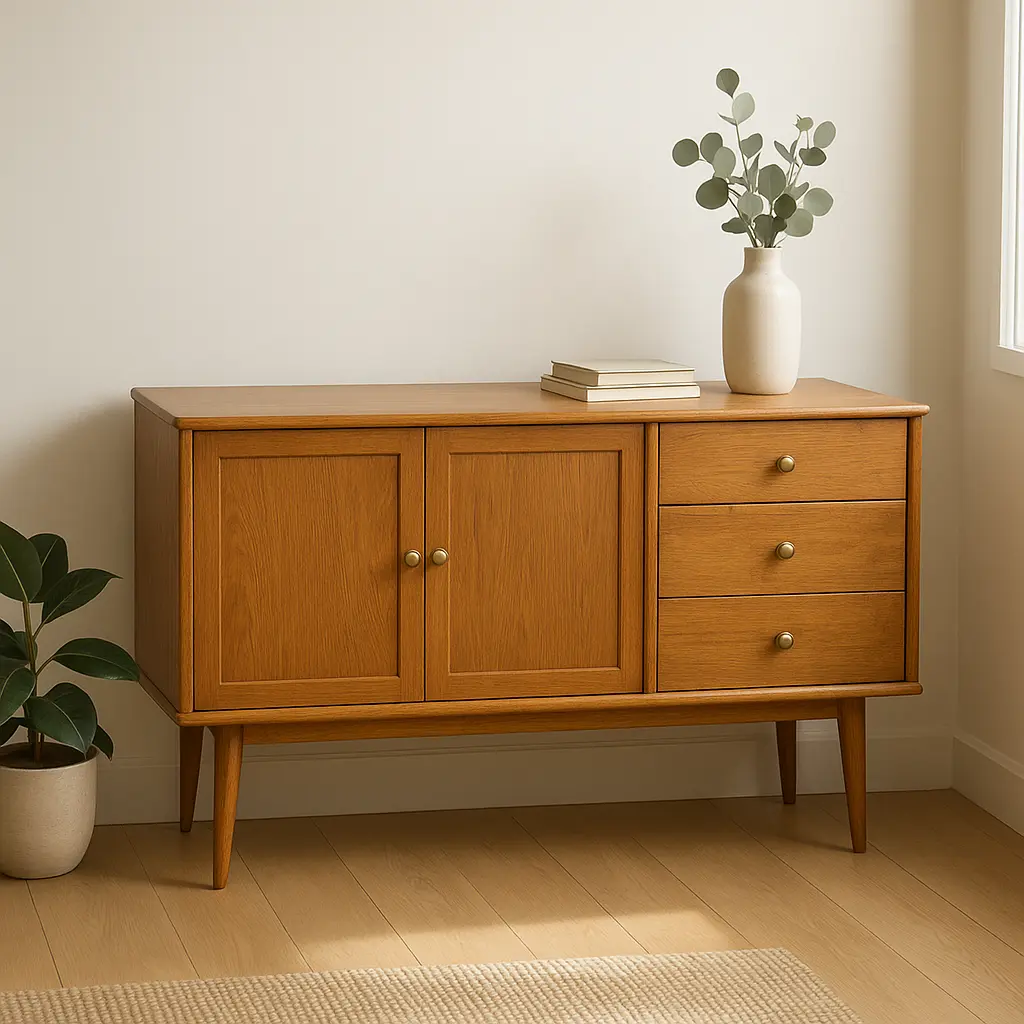 Restauriertes Sideboard